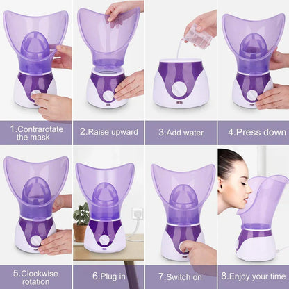 Facial Care Streamer