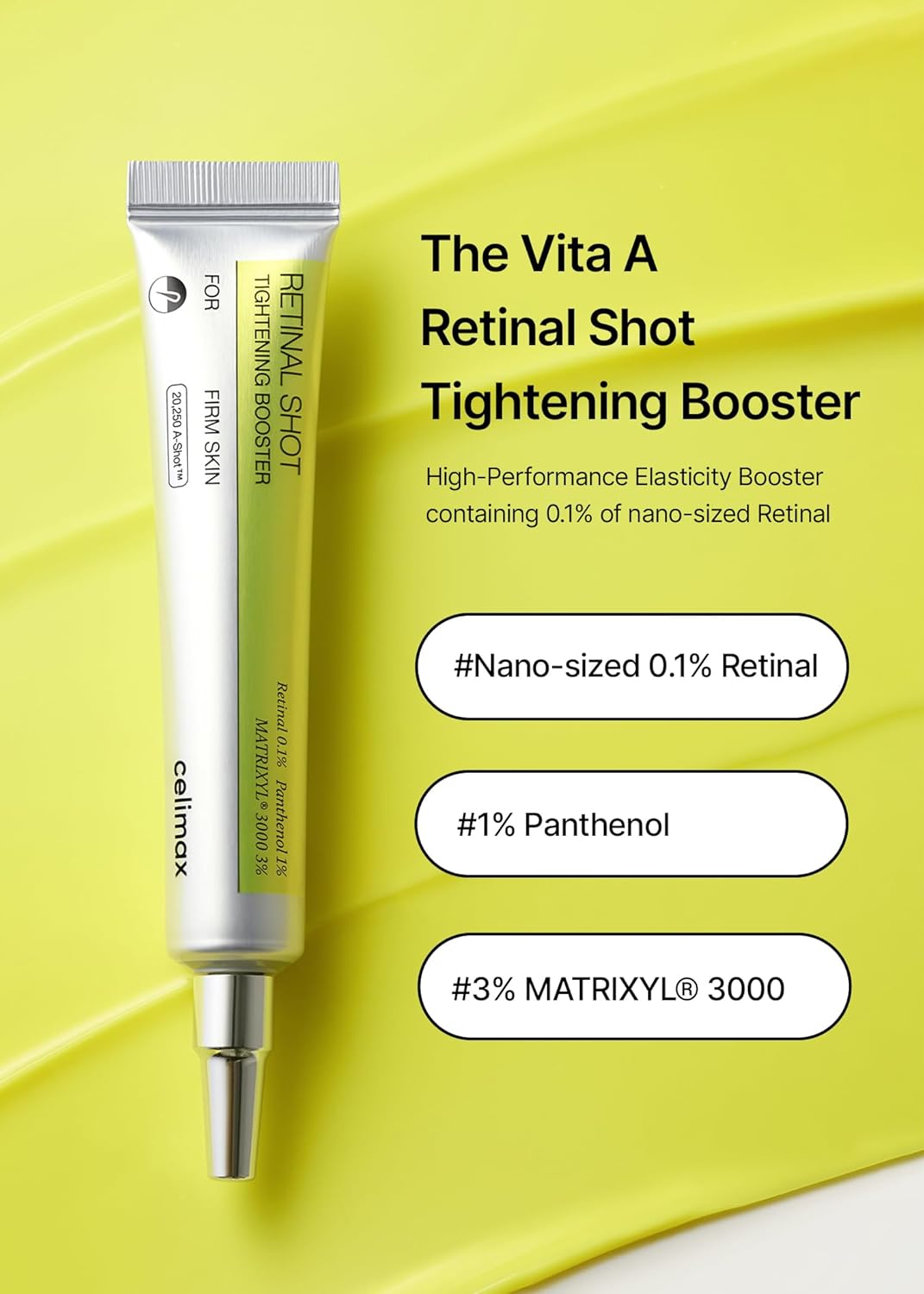🌟 Celimax The Vita-A Retinal Shot Tightening Booster – 15ml