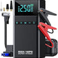 🚗⚡ Heavy-Duty Car Battery Booster & Tire Inflator