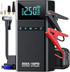 🚗⚡ Heavy-Duty Car Battery Booster & Tire Inflator