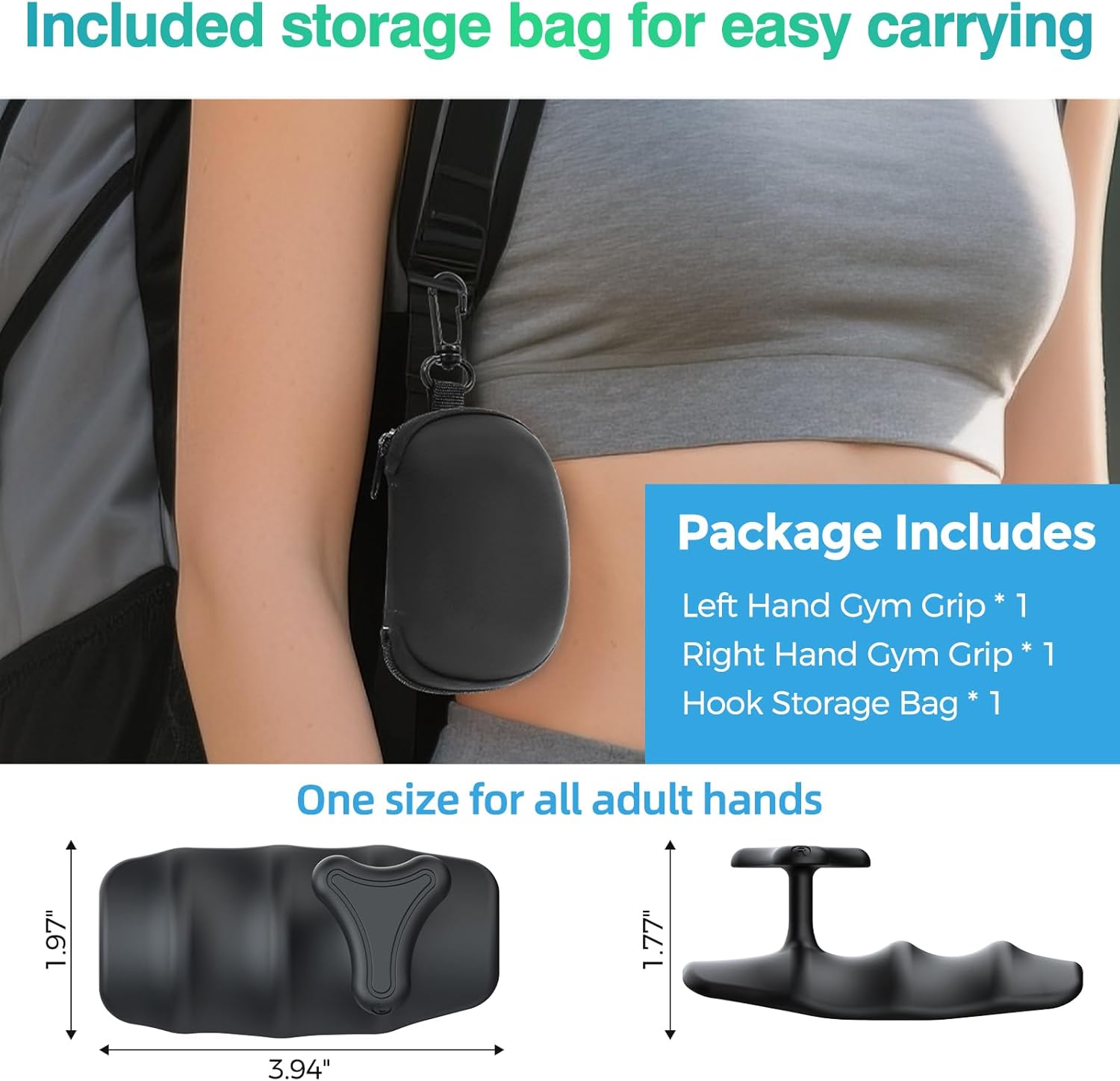 Gym Grips for Weight Lifting: 2025 Soft Silicone Weight Lifting Grips for Men Women, Dumbbell, Barbell, Pull Up, Deadlifts