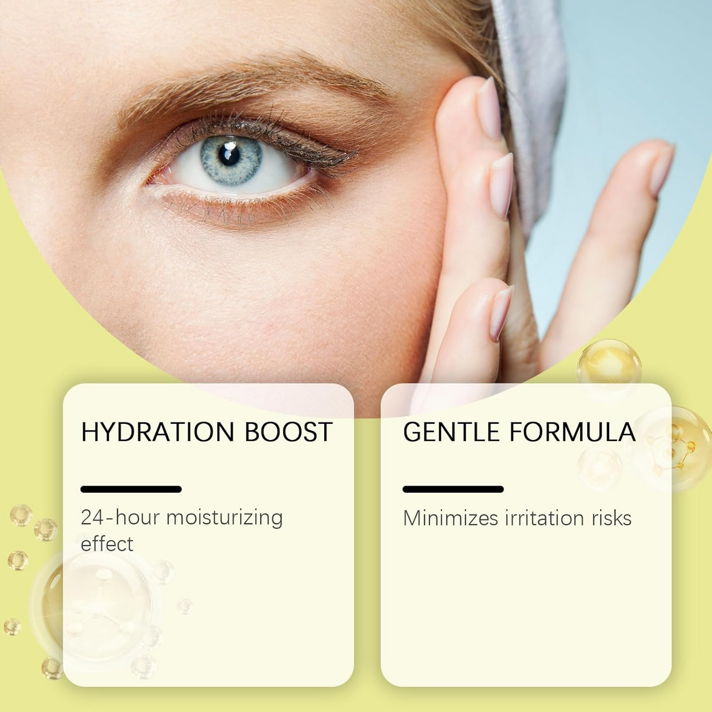 Retinal Eye Cream | Anti-Aging&Moisturizes | An Under Eye Cream For Dark Circles, Wrinkles & Puffiness
