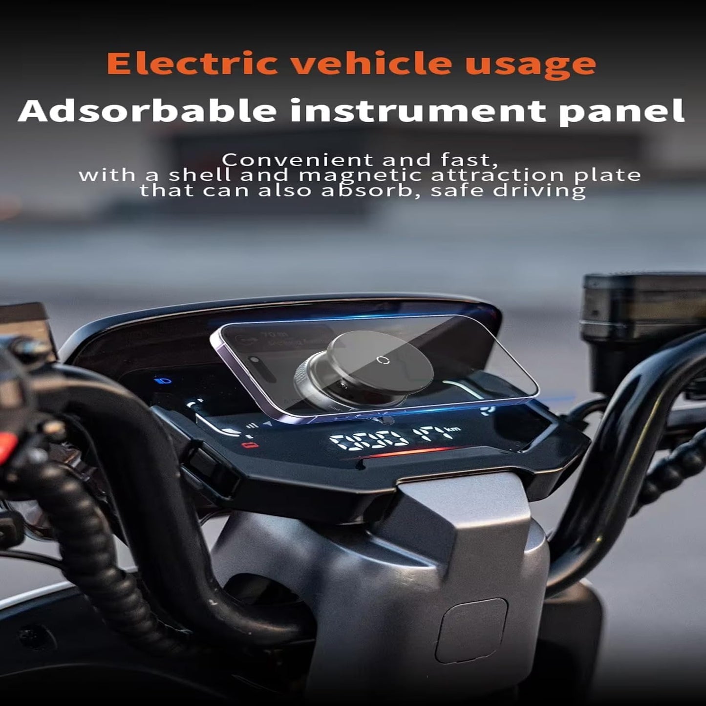 🧲 Magnetic Car Phone Holder 🚗📱