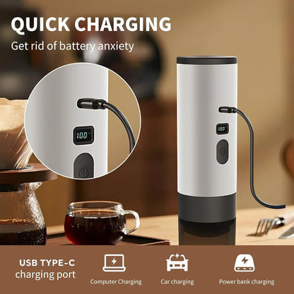 Portable 3-in-1 Espresso Coffee Maker