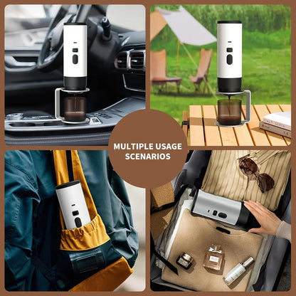 Portable 3-in-1 Espresso Coffee Maker
