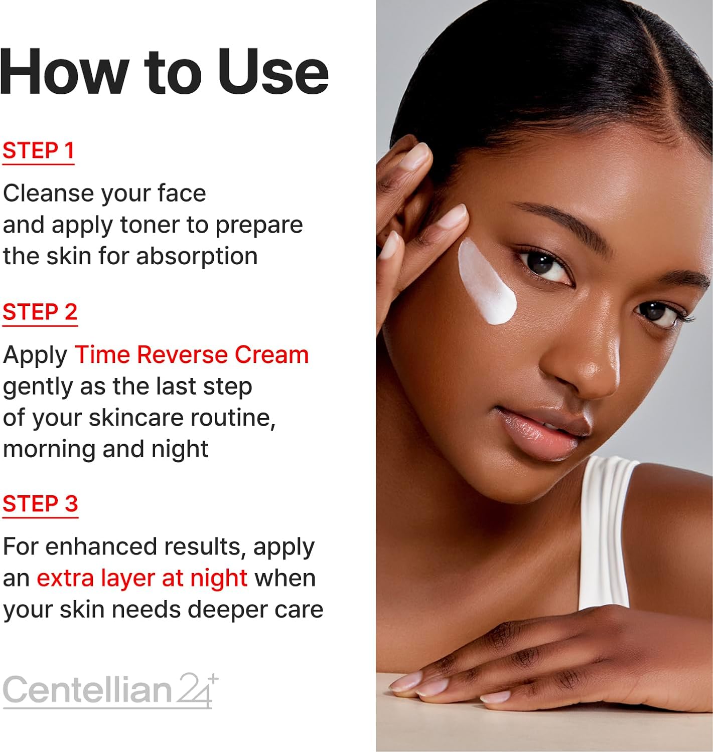 ✨ Madeca Time Reverse Cream – Anti-Aging Glow Moisturizer 💖