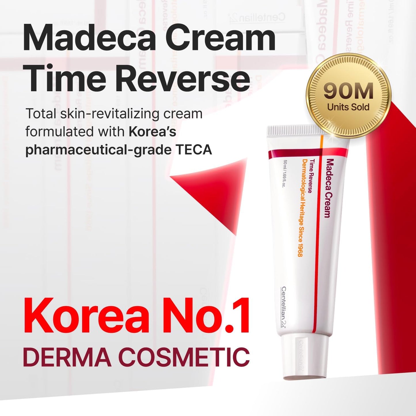 ✨ Madeca Time Reverse Cream – Anti-Aging Glow Moisturizer 💖