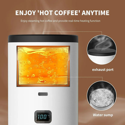 Portable 3-in-1 Espresso Coffee Maker