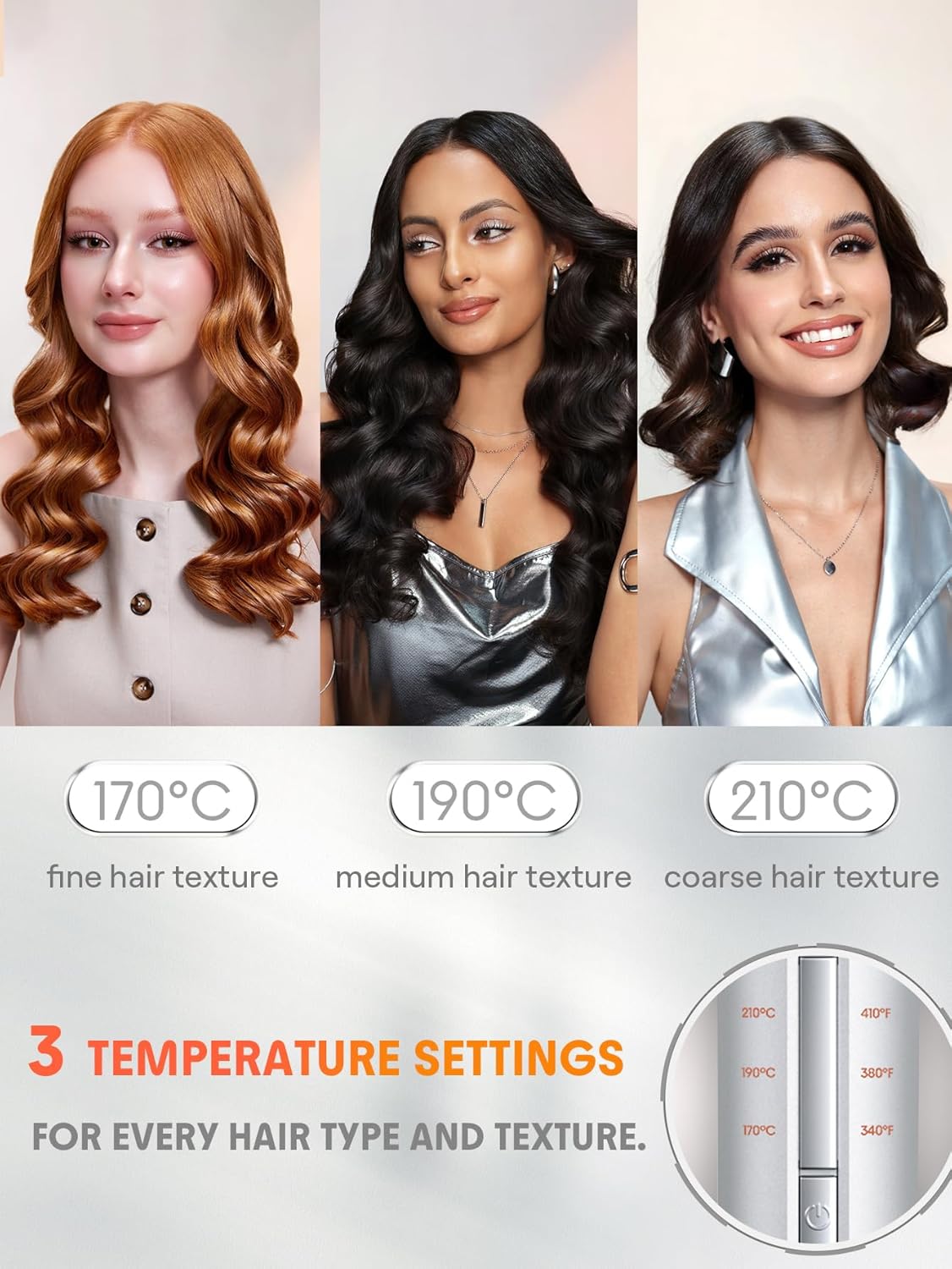 💖✨ SHEGLAM Auto Hair Curler – Perfect Curls in 60s