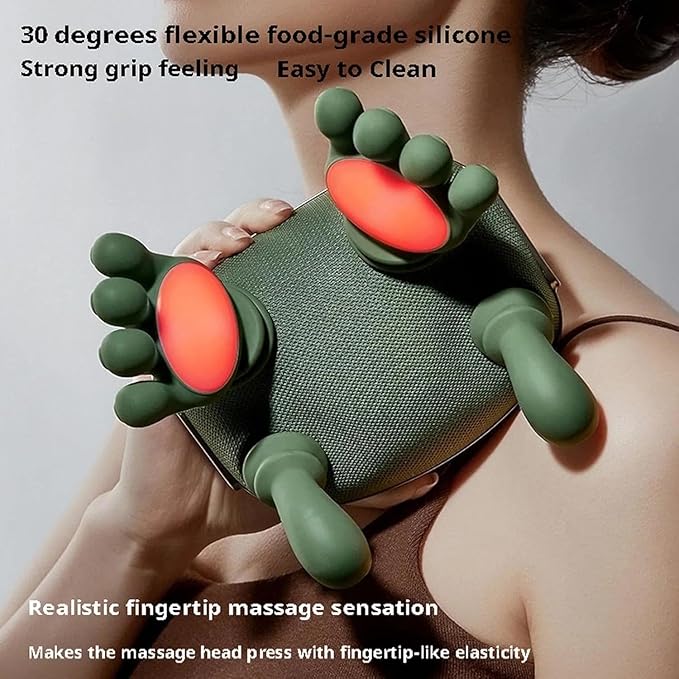 💆‍♂️ Deep Relaxation Shiatsu Neck & Back Massager