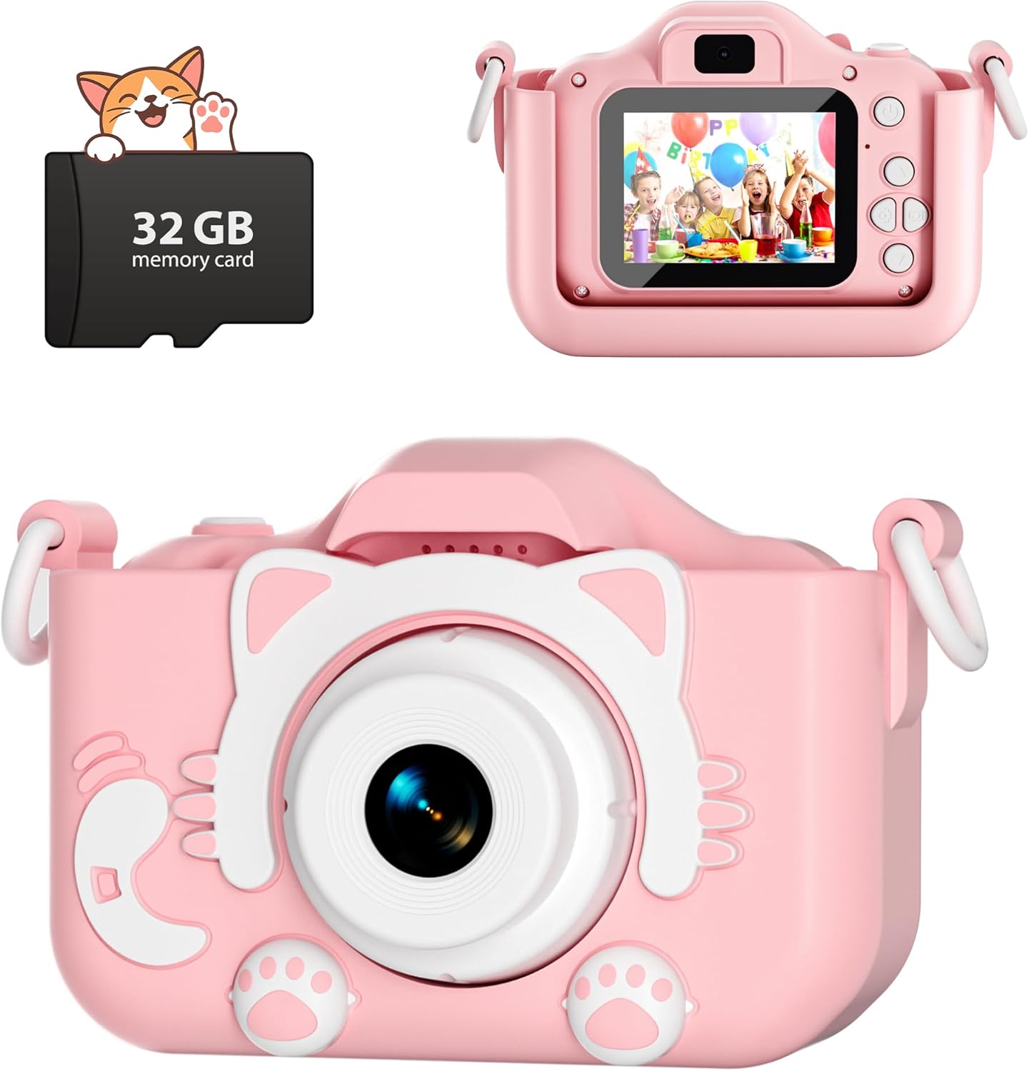 📸 Mini Digital Camera For Kids