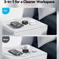 ⚡ 3-in-1 Magnetic Wireless Charging Station – Fast Charge All Your Apple Devices 🍎