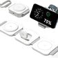 ⚡ 3-in-1 Magnetic Wireless Charging Station – Fast Charge All Your Apple Devices 🍎