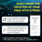 📍 Smart Wallet Tracker Card – Find Lost Items Instantly 🍎