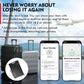 📍 Smart Wallet Tracker Card – Find Lost Items Instantly 🍎