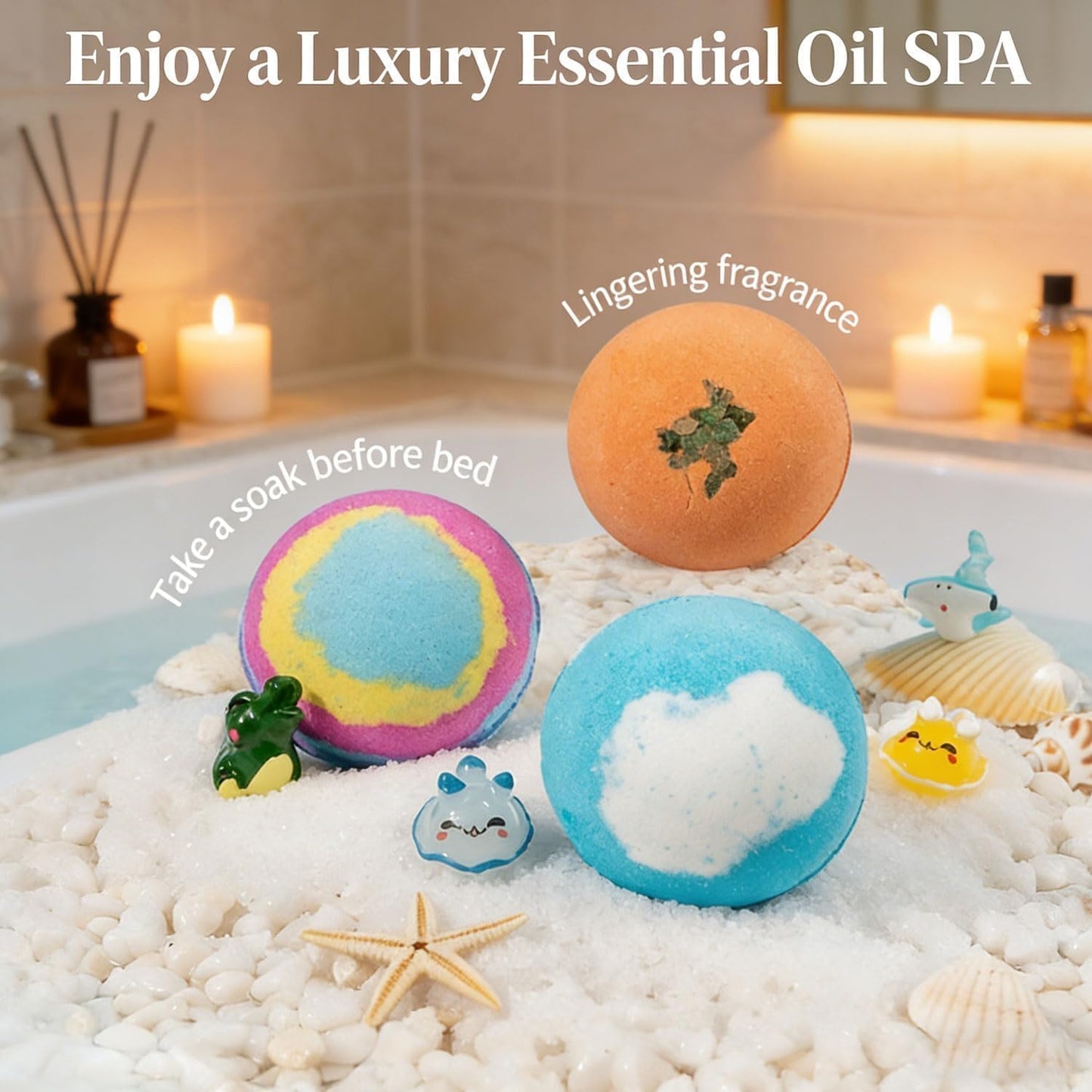👉 🛁 Kids Bath Bombs with Surprise Toys – 12 Pack 🎁