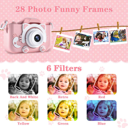 Mini Digital Camera For Kids