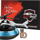 Solar Helicopter Car Air Freshener