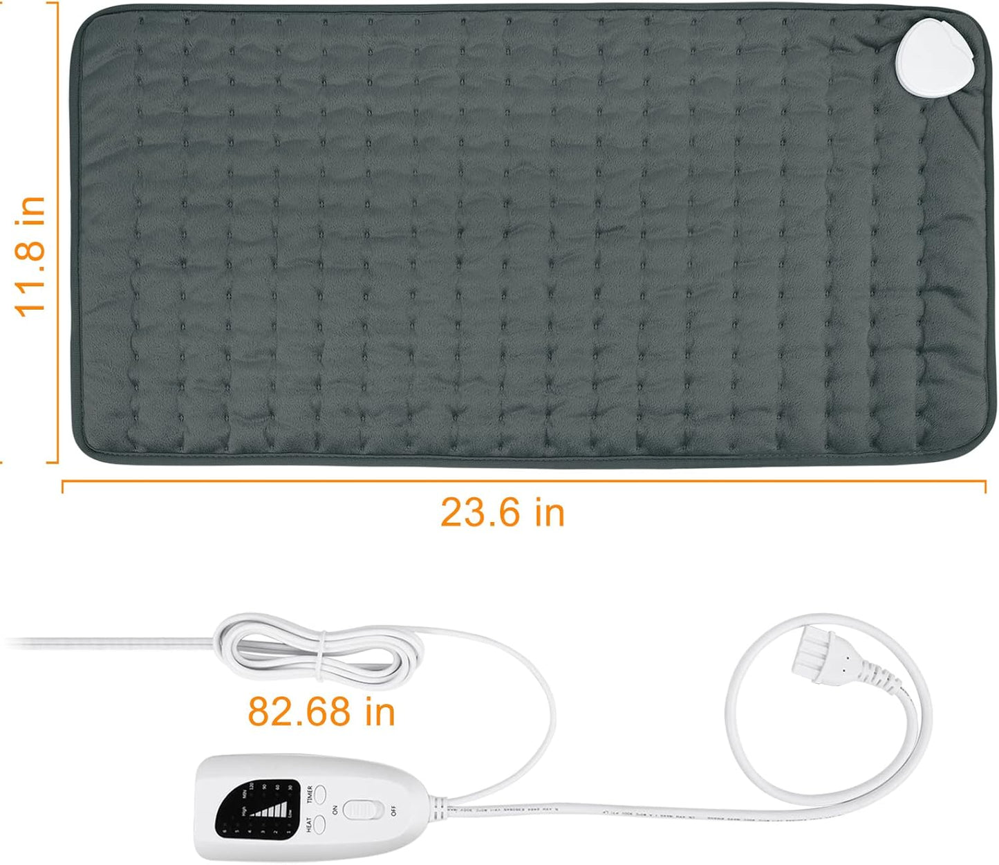 🔥 Electric Heating Pad For Pain Relief