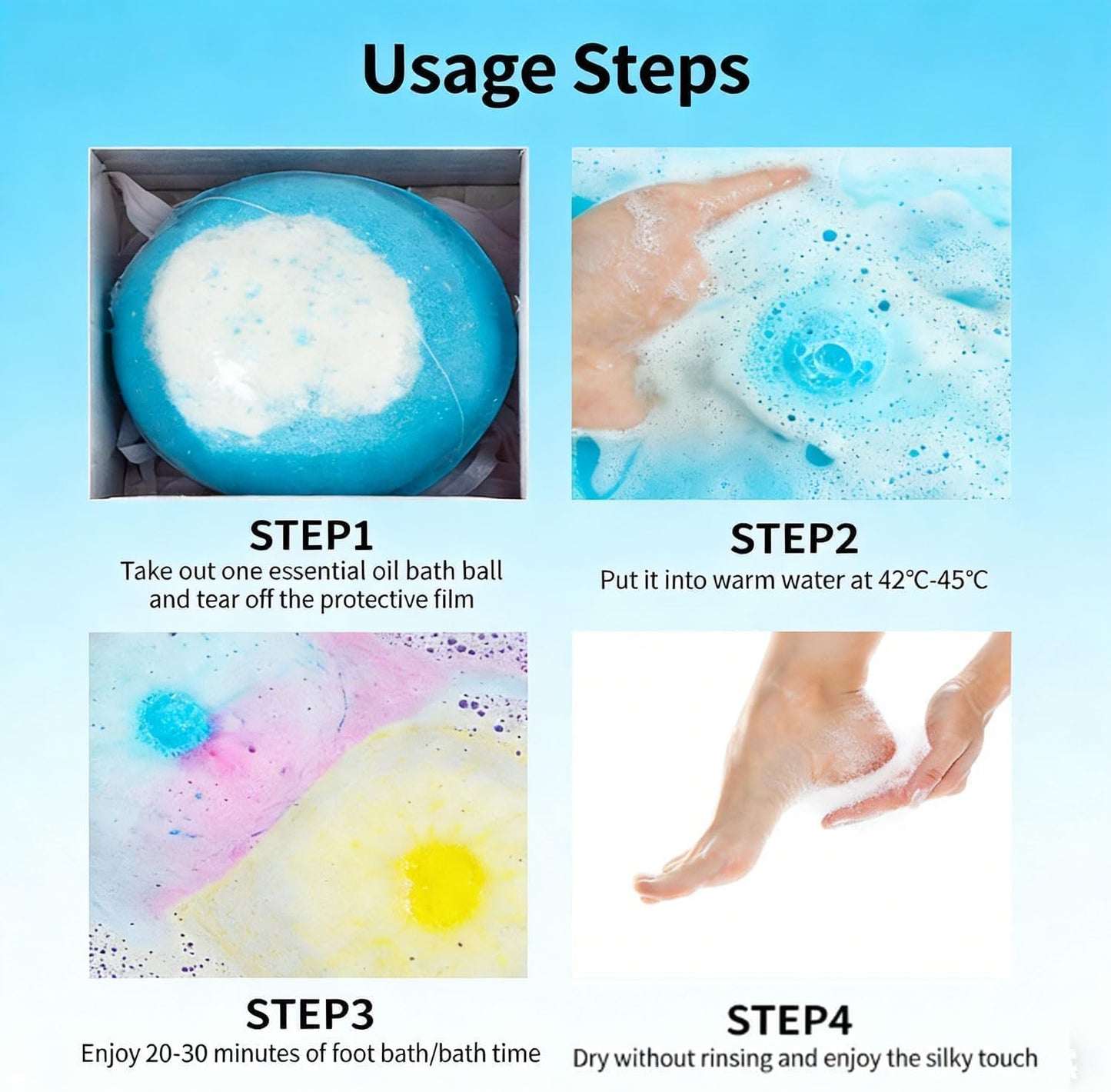 👉 🛁 Kids Bath Bombs with Surprise Toys – 12 Pack 🎁