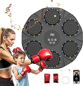 🥊 Smart Electronic Music Boxing Wall Target