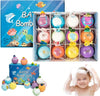Kids Bath Bombs with Surprise Toys – 12 Pack