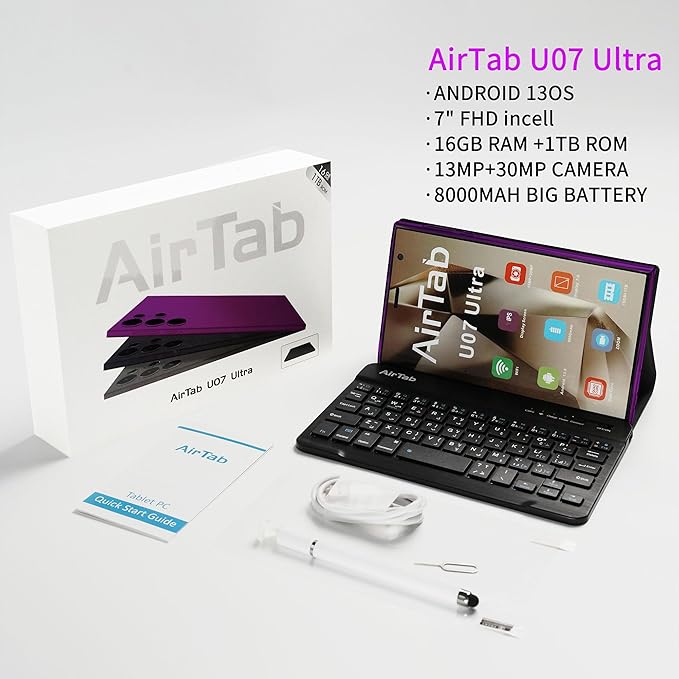 📱 Air Tab U07 Ultra Tablet