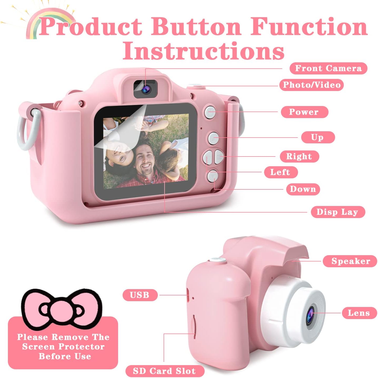 📸 Mini Digital Camera For Kids