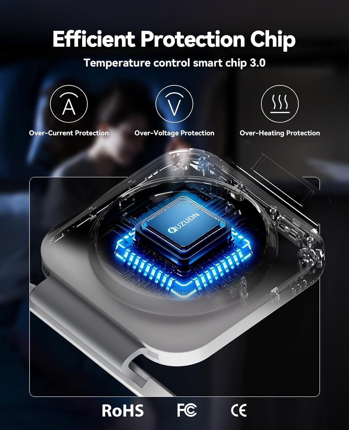 ⚡ 3-in-1 Magnetic Wireless Charging Station – Fast Charge All Your Apple Devices 🍎