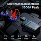 🚗⚡ Heavy-Duty Car Battery Booster & Tire Inflator