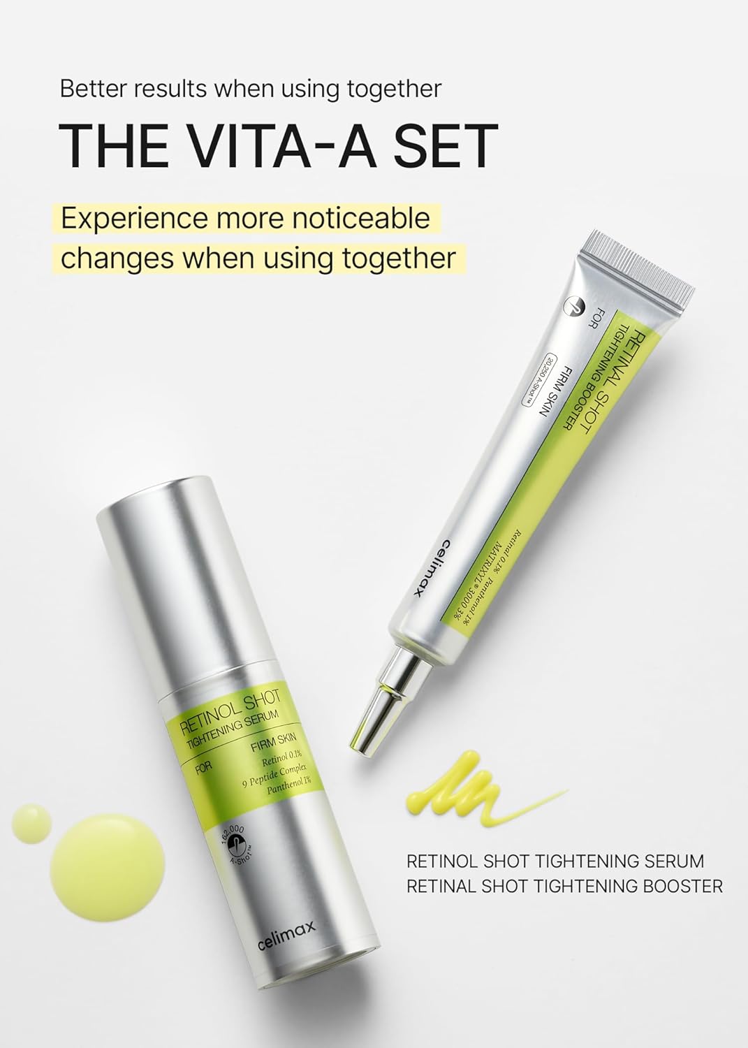 🌟 Celimax The Vita-A Retinal Shot Tightening Booster – 15ml