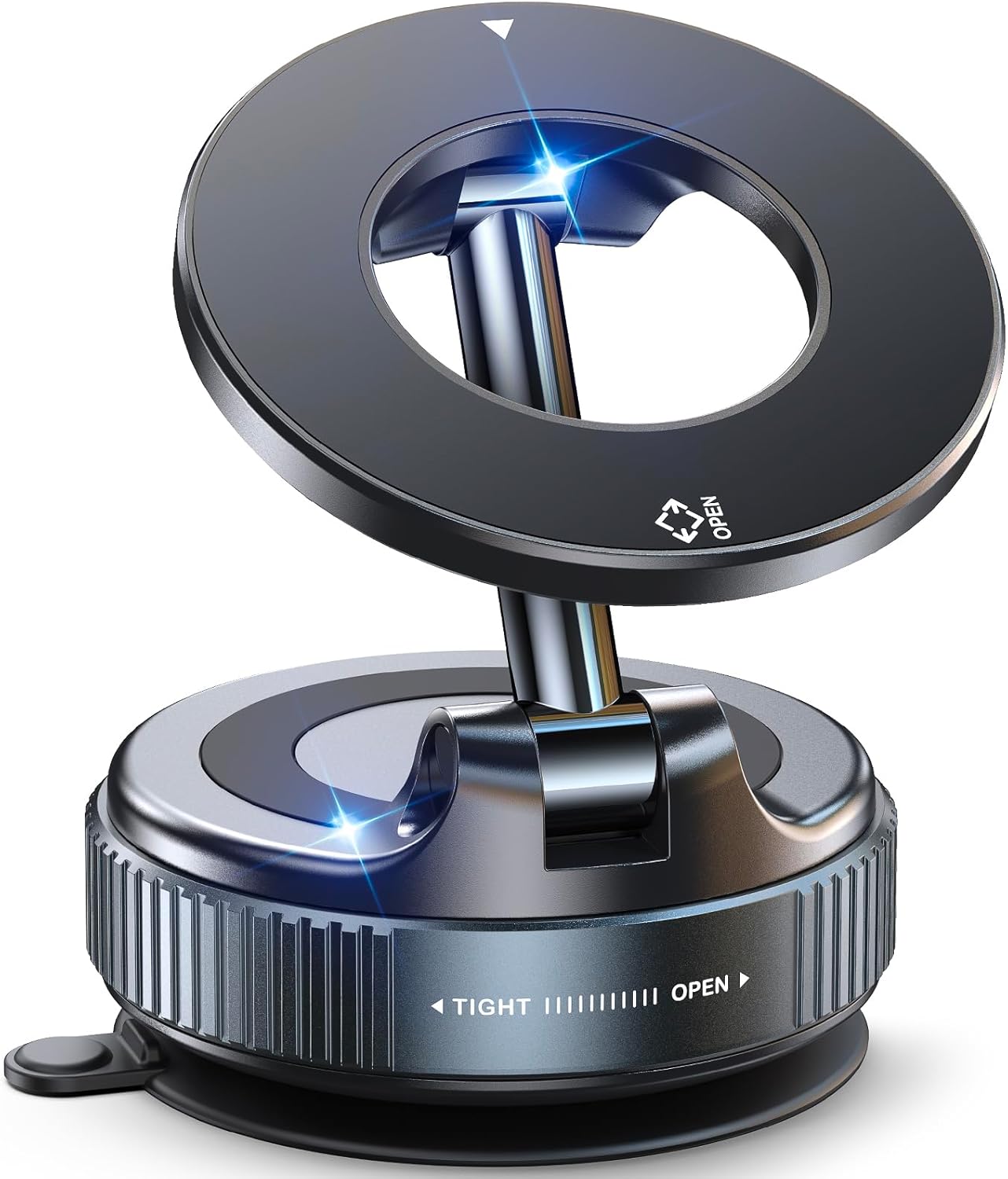 🧲 Vacuum Suction Magnetic Car Phone Holder