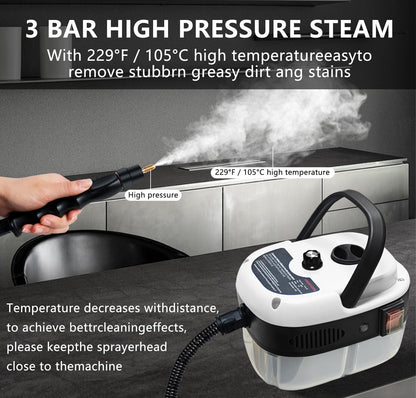 High Pressure Steam Cleaning Machine for Home
