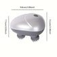 Octopus Scalp Massager - Electric Head Massager(Silvery White)