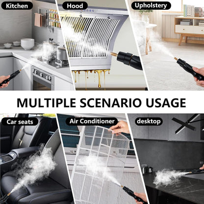 High Pressure Steam Cleaning Machine for Home