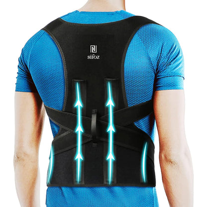 Posture Corrector Belt – Back & Shoulder Support