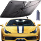 ☂️ Car Windshield Sunshade Umbrella – UV Heat Protection 🚗