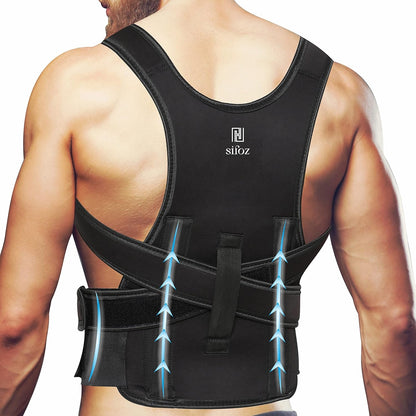 Posture Corrector Belt – Back & Shoulder Support