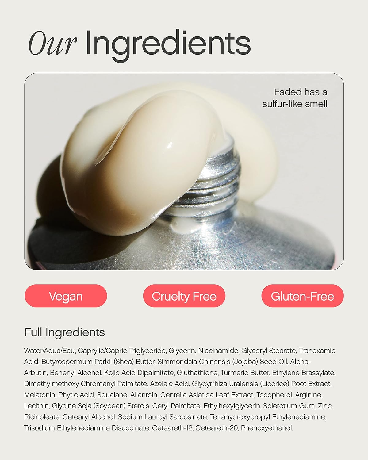 Topicals Mini Faded Serum for Dark Spots & Discoloration, Neutral, 15 ml, 0.5 fl oz