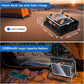 ☀️ Solar LED Flood Light 100W – Emergency Power Bank 🔦