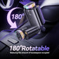 🚗✨5 in 1 Retractable Fast Car Charger with Starlight & Aromatherapy