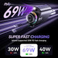 🚗✨5 in 1 Retractable Fast Car Charger with Starlight & Aromatherapy