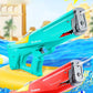 🔫 Electric Water Gun with LED Lights & 10m Range
