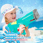 🔫 Electric Water Gun with LED Lights & 10m Range