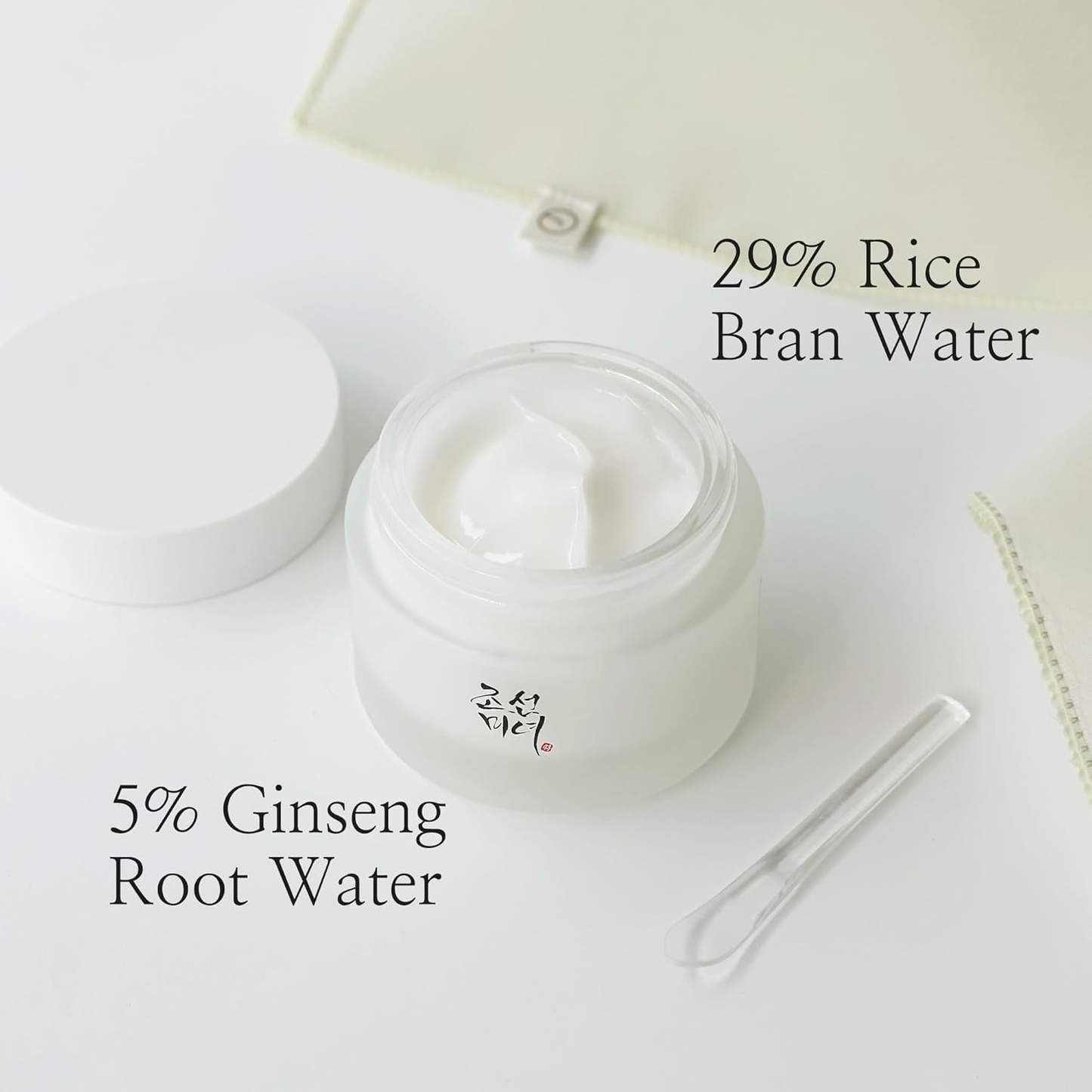 Beauty of Joseon Dynasty Cream Hydrating Face Moisturizer for Dry, Sensitive Skin 50ml, 1.69 fl.oz