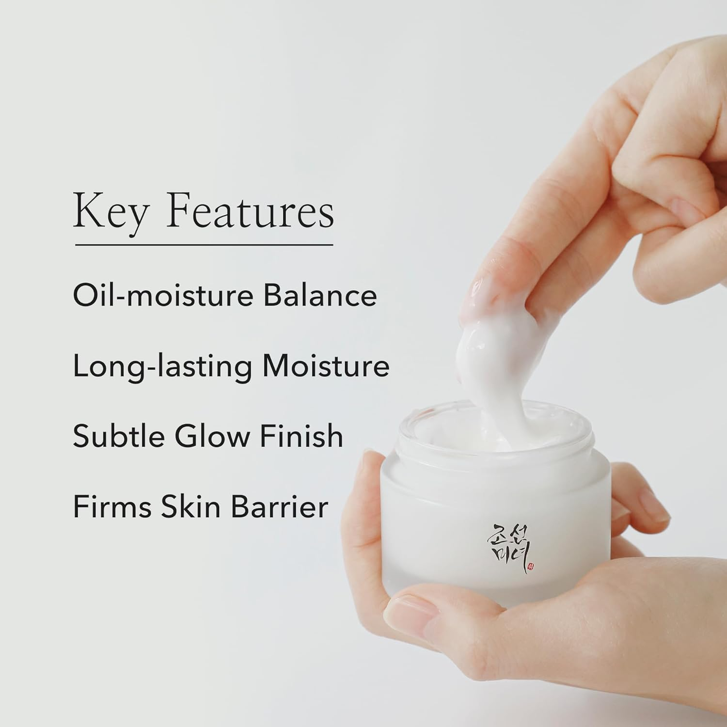 Beauty of Joseon Dynasty Cream Hydrating Face Moisturizer for Dry, Sensitive Skin 50ml, 1.69 fl.oz