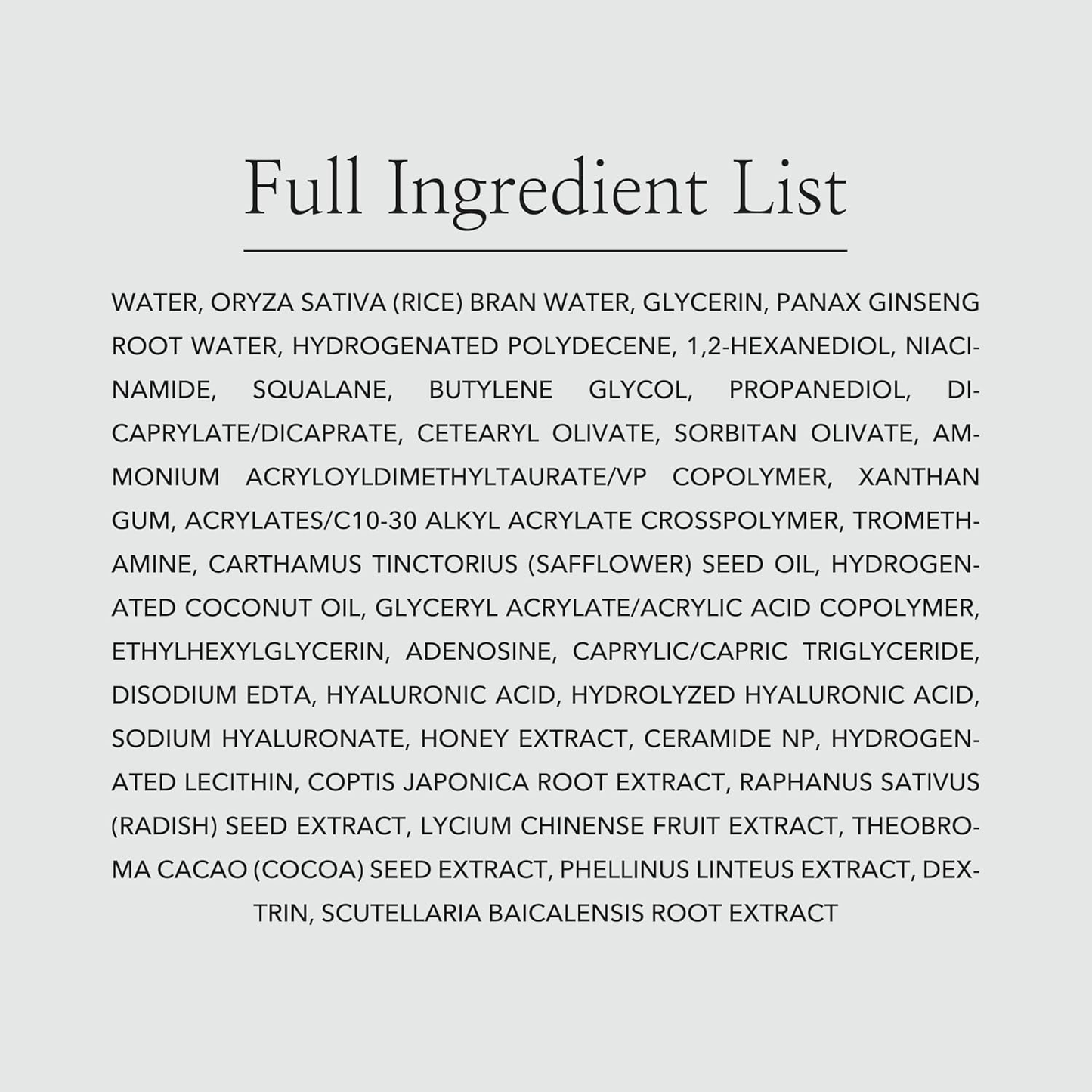 Beauty of Joseon Dynasty Cream Hydrating Face Moisturizer for Dry, Sensitive Skin 50ml, 1.69 fl.oz