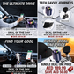 🚗 Ultimate Car Essentials Combo – Sunshade, Fast Charger & Phone Holder 🔥