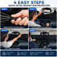 Car Windshield Sunshade Umbrella – UV Heat Protection