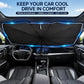 Car Windshield Sunshade Umbrella – UV Heat Protection